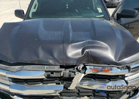 2016 Chevrolet Silverado K1500 Lt z USA, uszkodzony, nr VIN 1GCVKRECXGZ312498